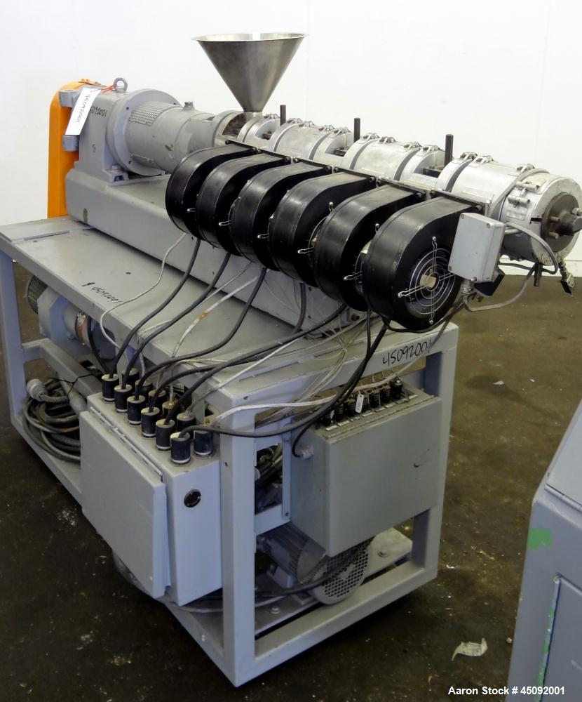 Used- Berstorff Twin Screw Pelletizing Line