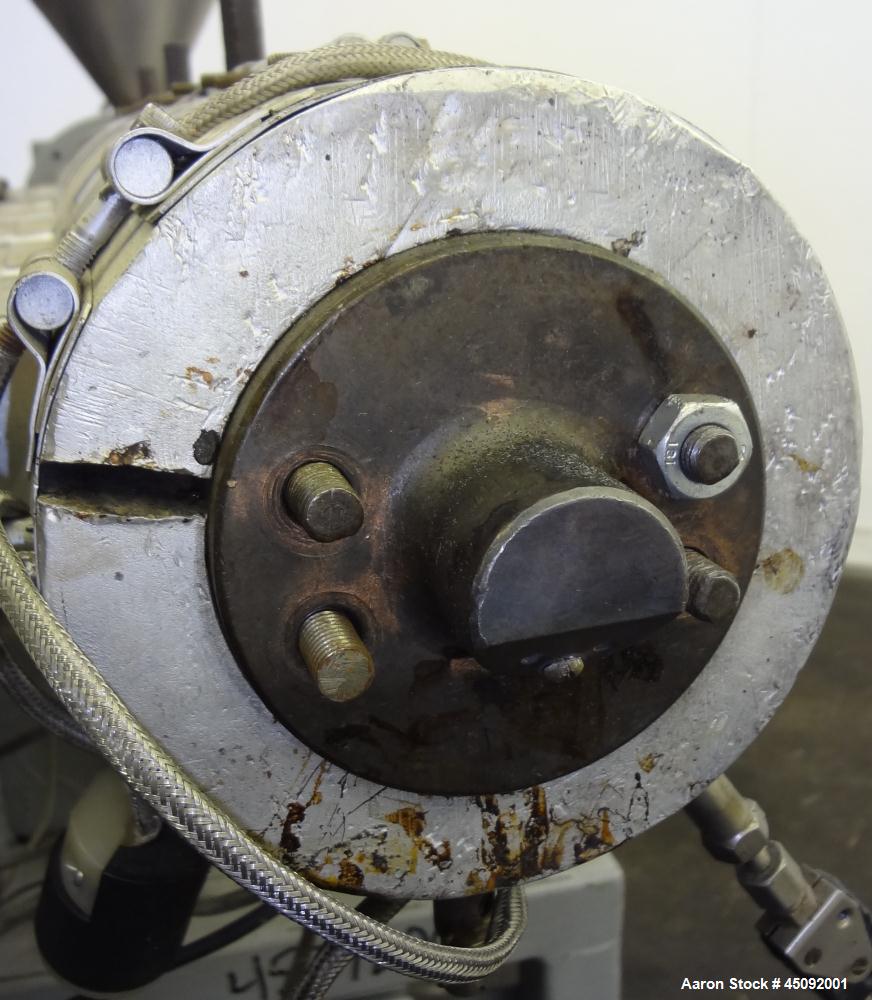 Used Berstorff Twin Screw Pelletizing Line