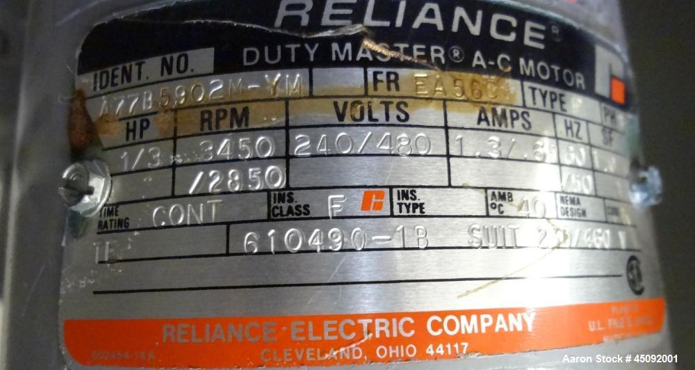 Used Berstorff Twin Screw Pelletizing Line