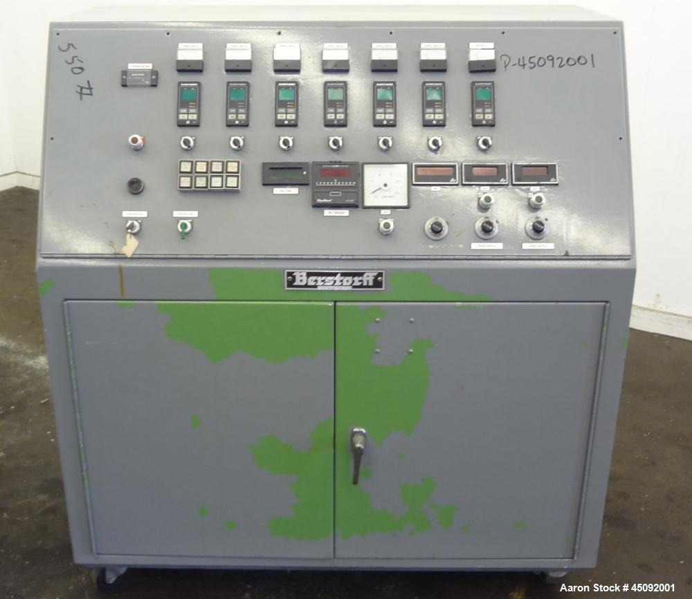 Used Berstorff Twin Screw Pelletizing Line