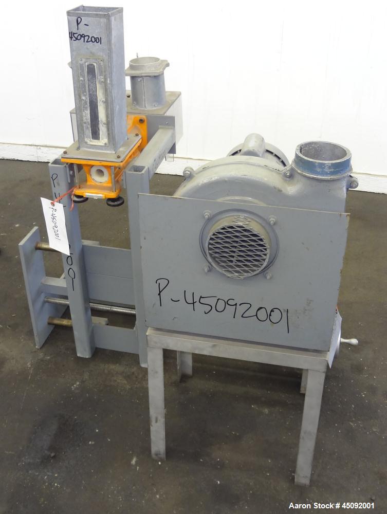 Used- Berstorff Twin Screw Pelletizing Line