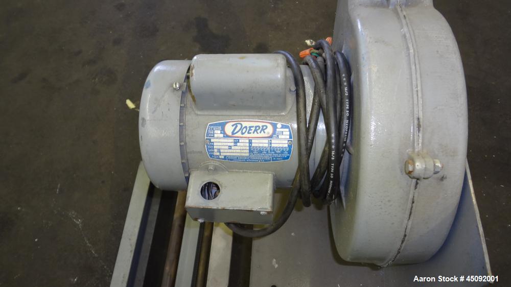 Used Berstorff Twin Screw Pelletizing Line