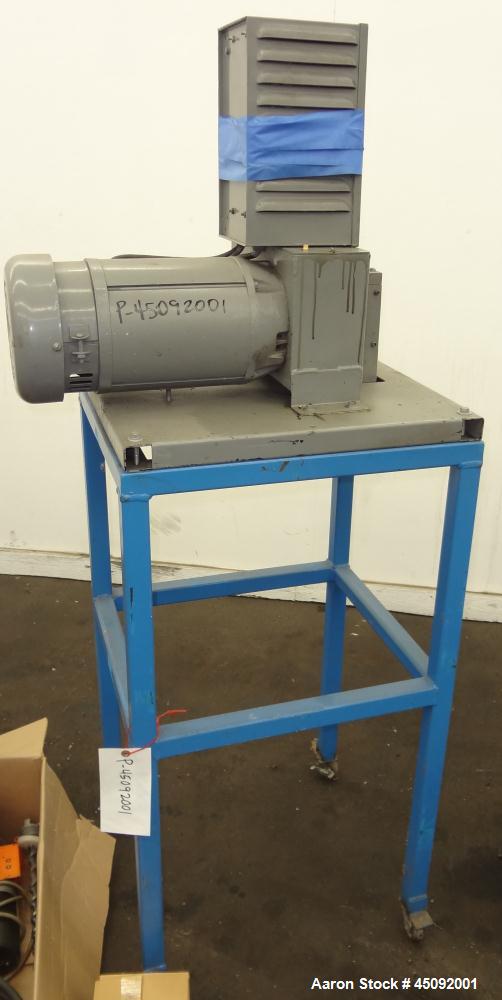 Used- Berstorff Twin Screw Pelletizing Line