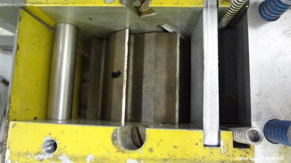 Used Berstorff Twin Screw Pelletizing Line