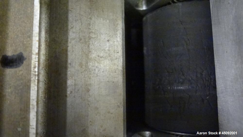 Used Berstorff Twin Screw Pelletizing Line
