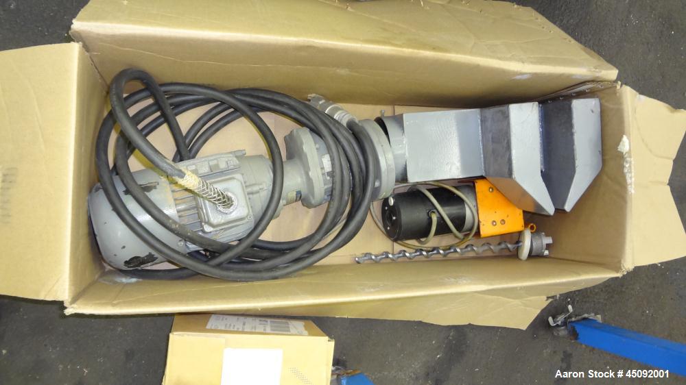 Used Berstorff Twin Screw Pelletizing Line
