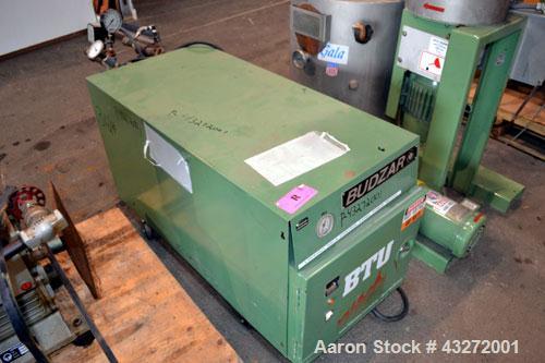 Used Twin Screw Pelletizing Line Consisting Of: (1) Berstorff 40mm twin screw extruder, model ZE40/40A, serial# EO6313/58. Co-Rotating Screw Design. Approximate 40 to 1 L/D ratio. 8 barrel sections, ...