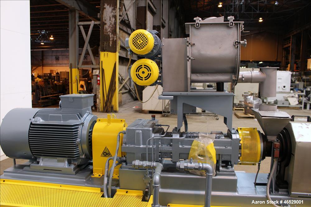 Used Comac Twin Screw Pelletizing Line
