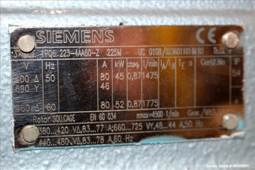Used Comac Twin Screw Pelletizing Line