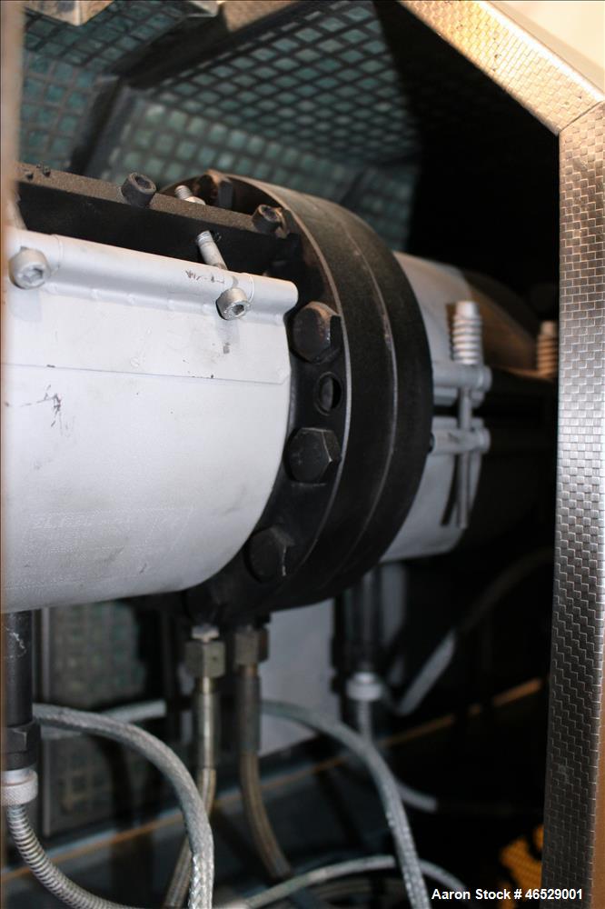 Used Comac Twin Screw Pelletizing Line