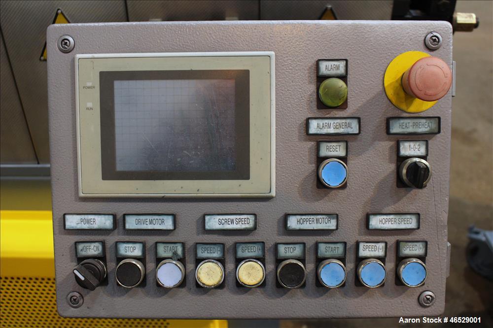 Used Comac Twin Screw Pelletizing Line
