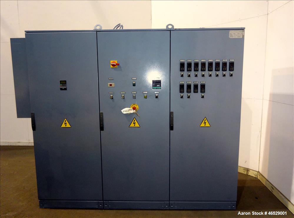 Used Comac Twin Screw Pelletizing Line