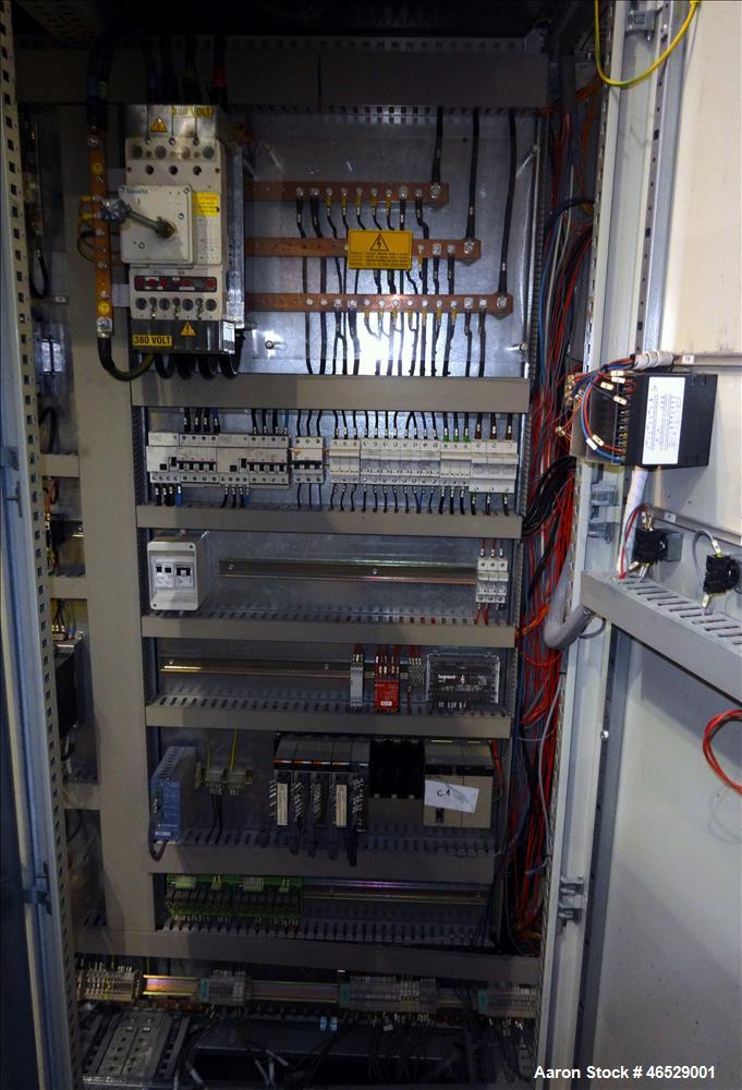 Used Comac Twin Screw Pelletizing Line