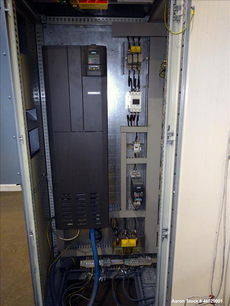 Used Comac Twin Screw Pelletizing Line