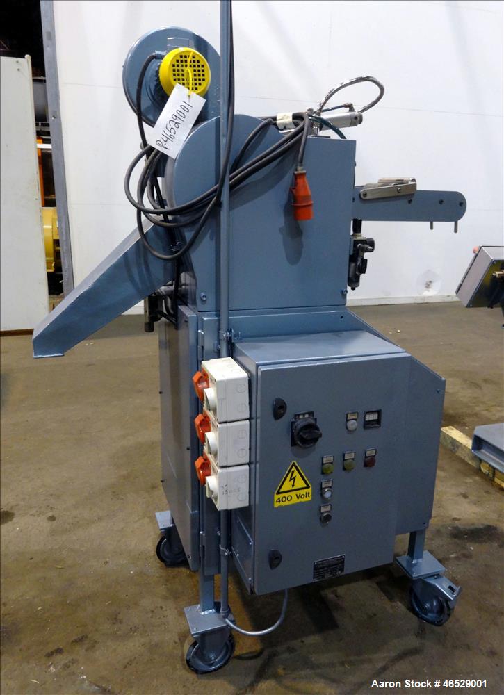 Used Comac Twin Screw Pelletizing Line