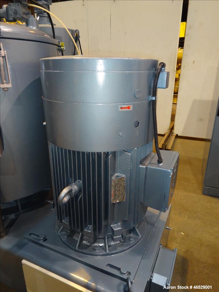 Used Comac Twin Screw Pelletizing Line
