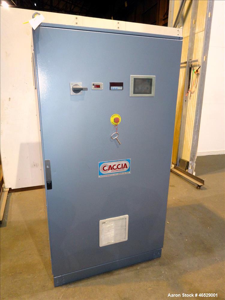 Used Comac Twin Screw Pelletizing Line