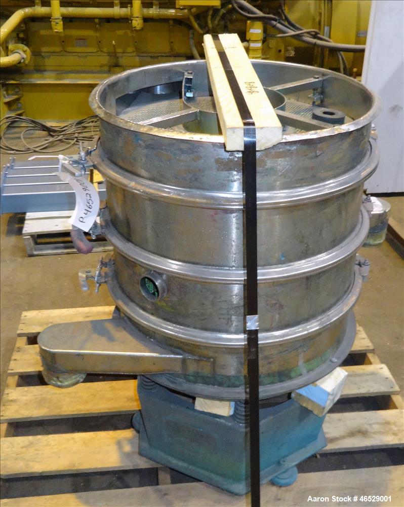 Used Comac Twin Screw Pelletizing Line