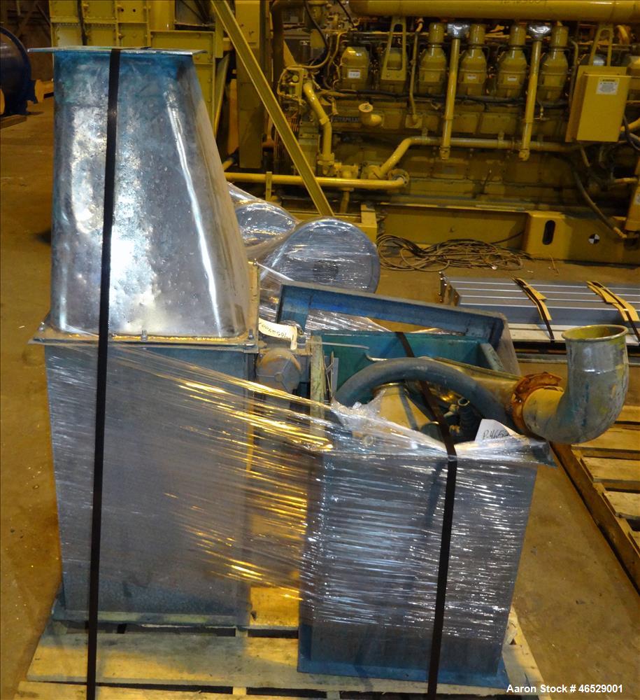 Used Comac Twin Screw Pelletizing Line