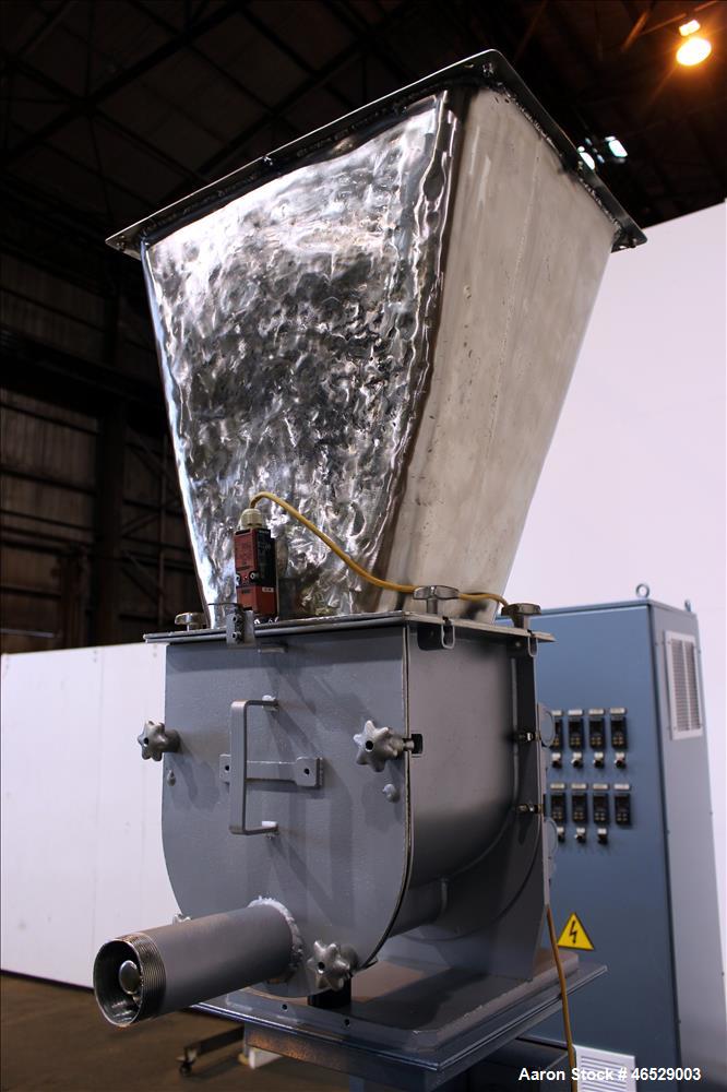 Used Comac Twin Screw Pelletizing Line