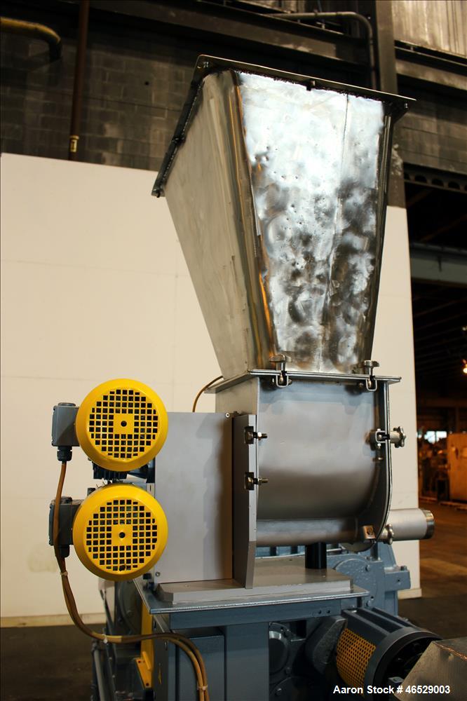 Used Comac Twin Screw Pelletizing Line