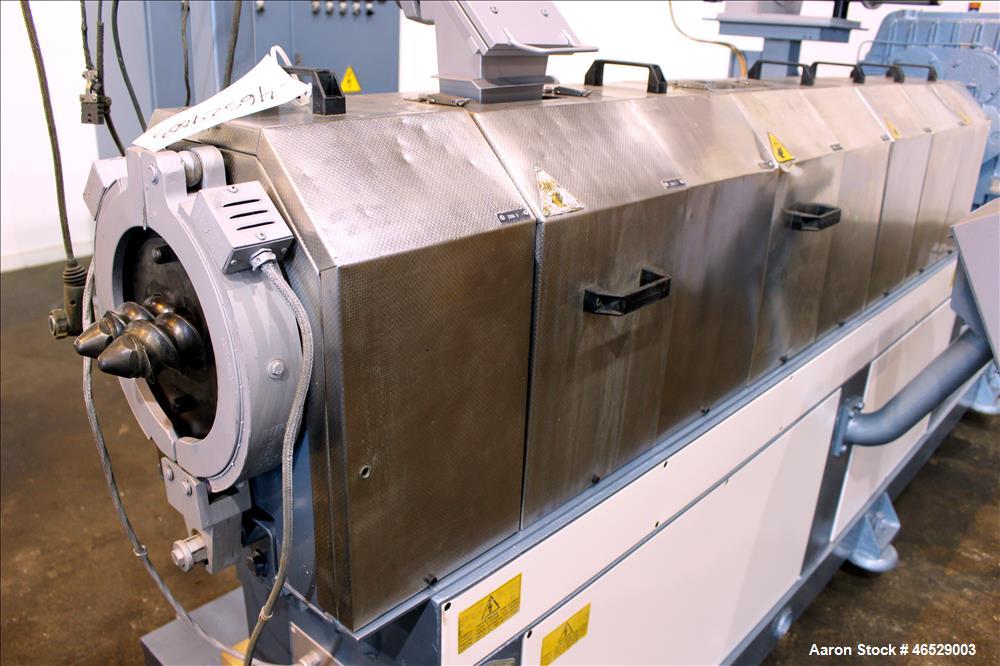 Used Comac Twin Screw Pelletizing Line