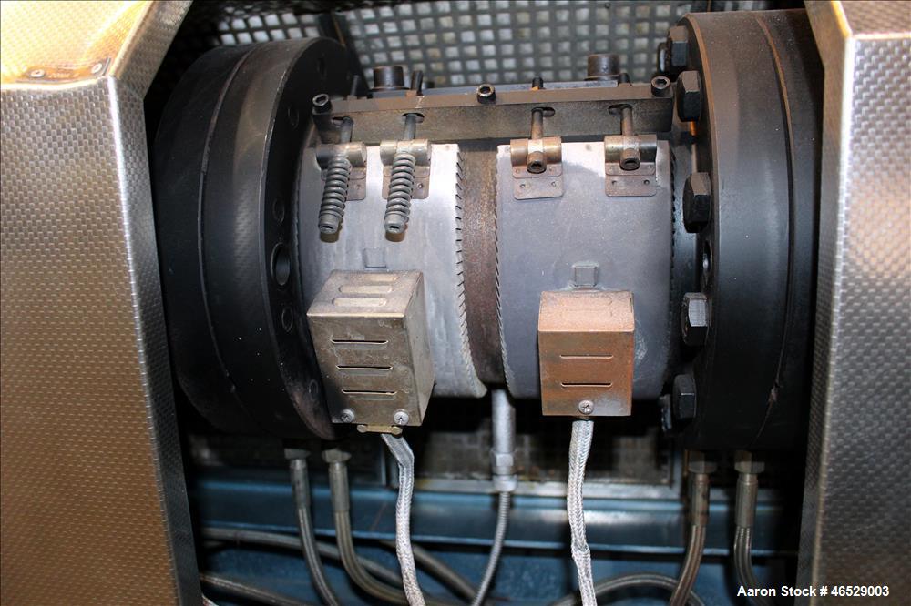 Used Comac Twin Screw Pelletizing Line