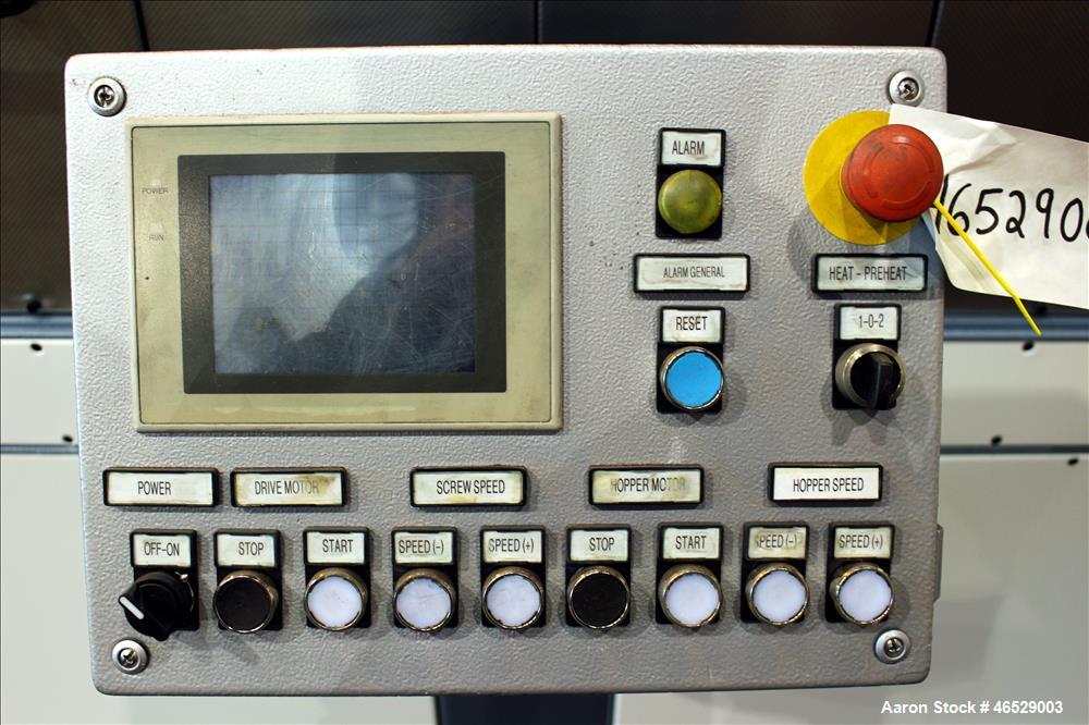 Used Comac Twin Screw Pelletizing Line