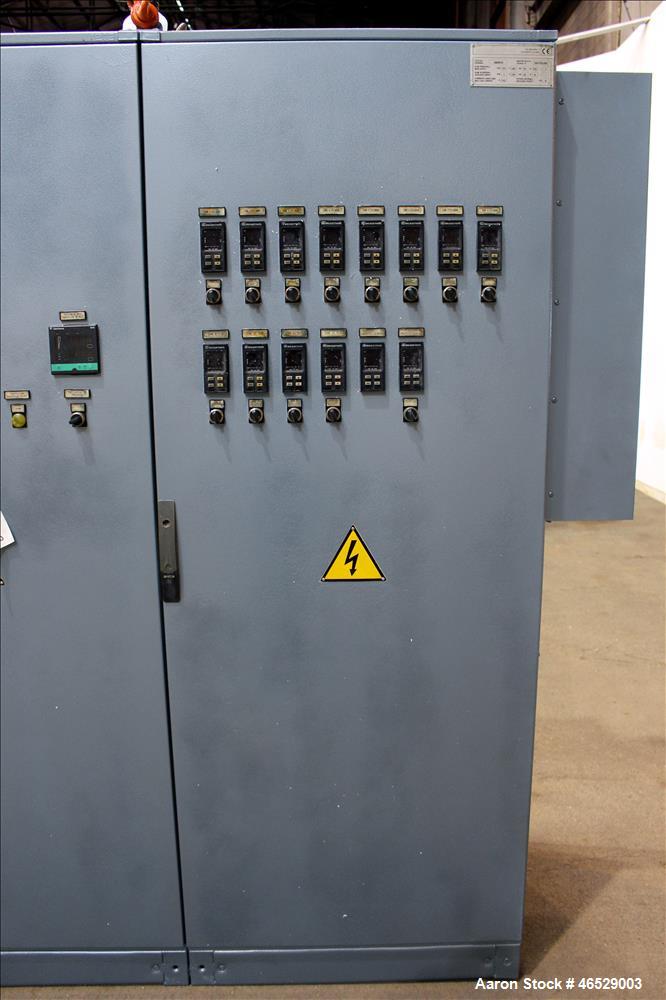 Used Comac Twin Screw Pelletizing Line