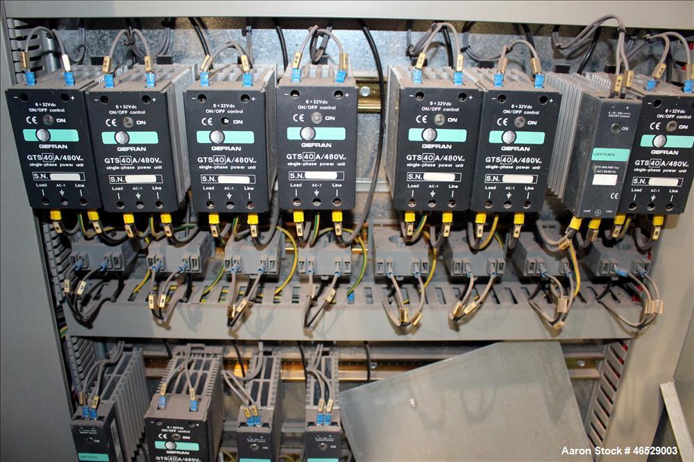 Used Comac Twin Screw Pelletizing Line