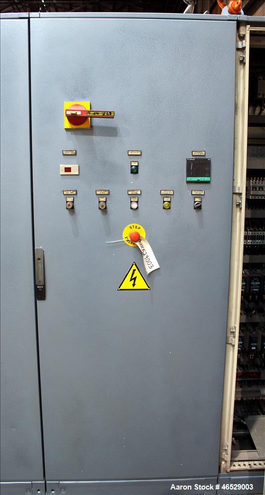 Used Comac Twin Screw Pelletizing Line