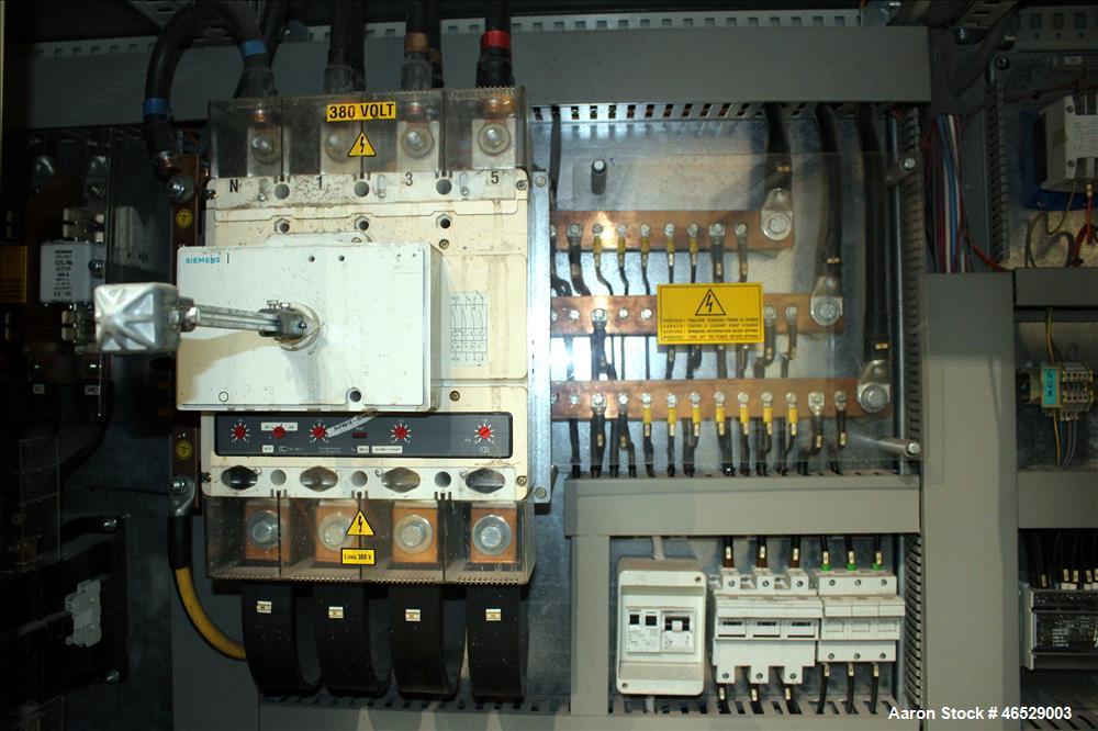 Used Comac Twin Screw Pelletizing Line