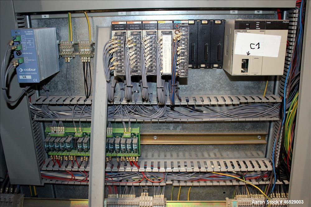 Used Comac Twin Screw Pelletizing Line