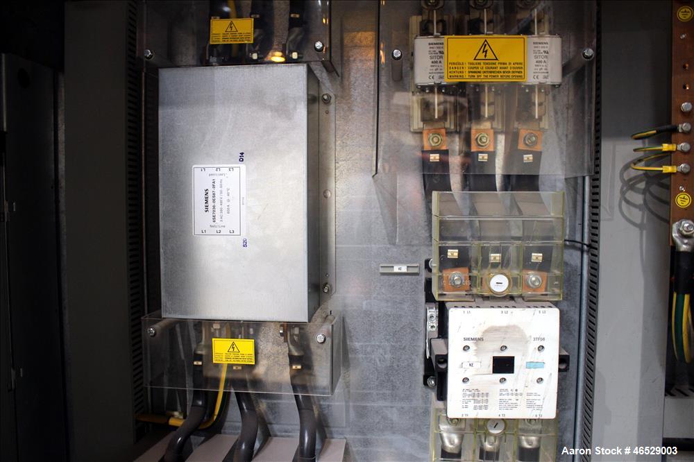 Used Comac Twin Screw Pelletizing Line