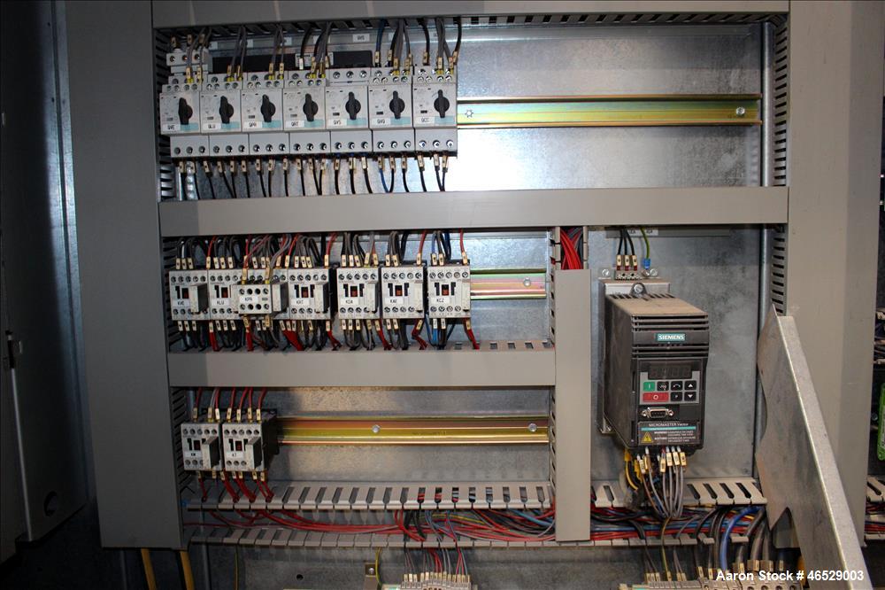 Used Comac Twin Screw Pelletizing Line