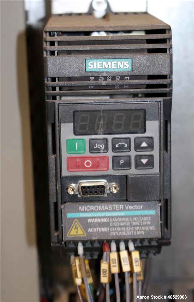 Used Comac Twin Screw Pelletizing Line