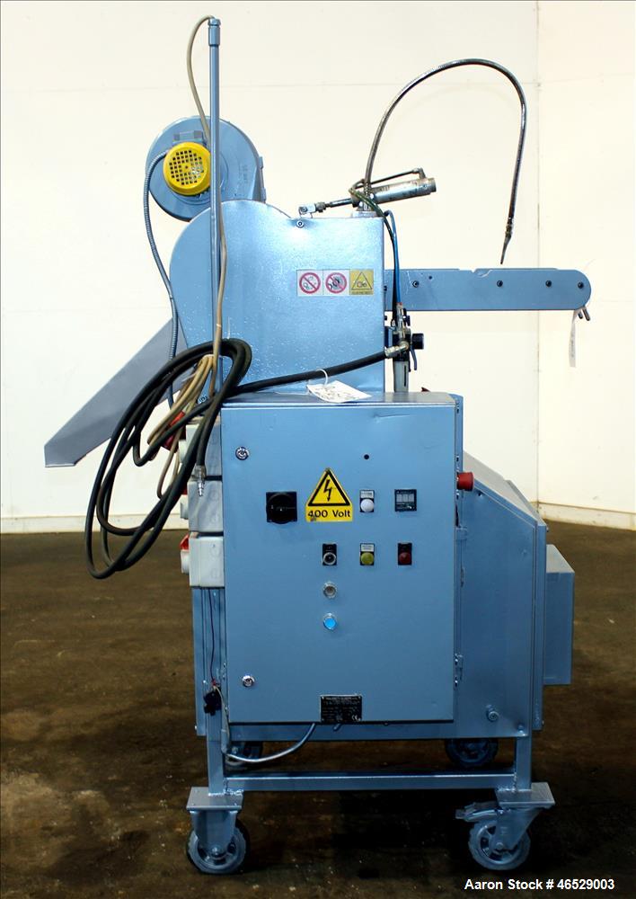 Used Comac Twin Screw Pelletizing Line