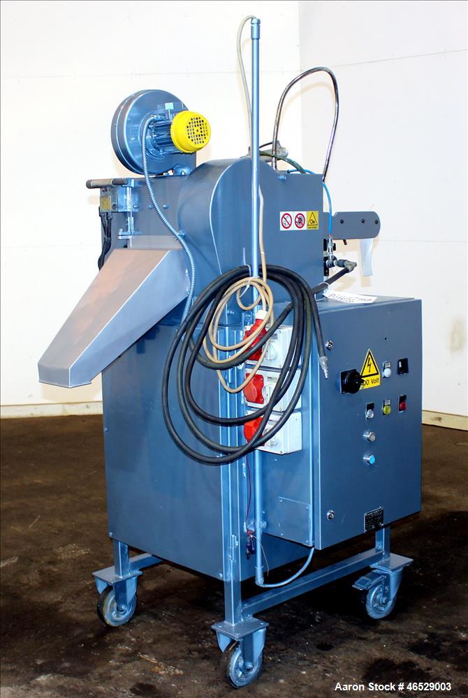 Used Comac Twin Screw Pelletizing Line