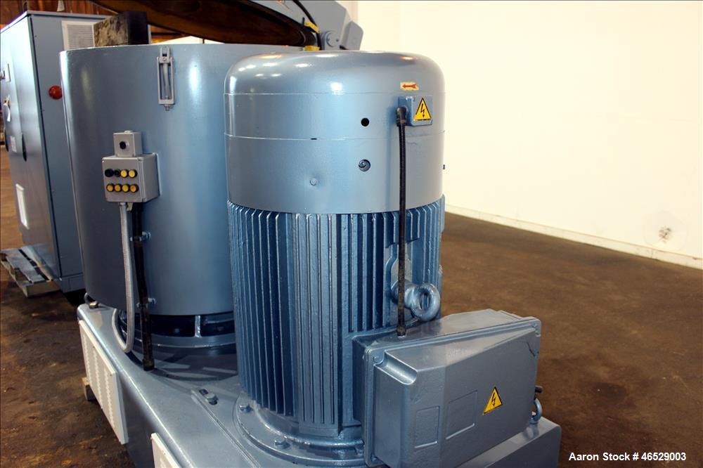 Used Comac Twin Screw Pelletizing Line