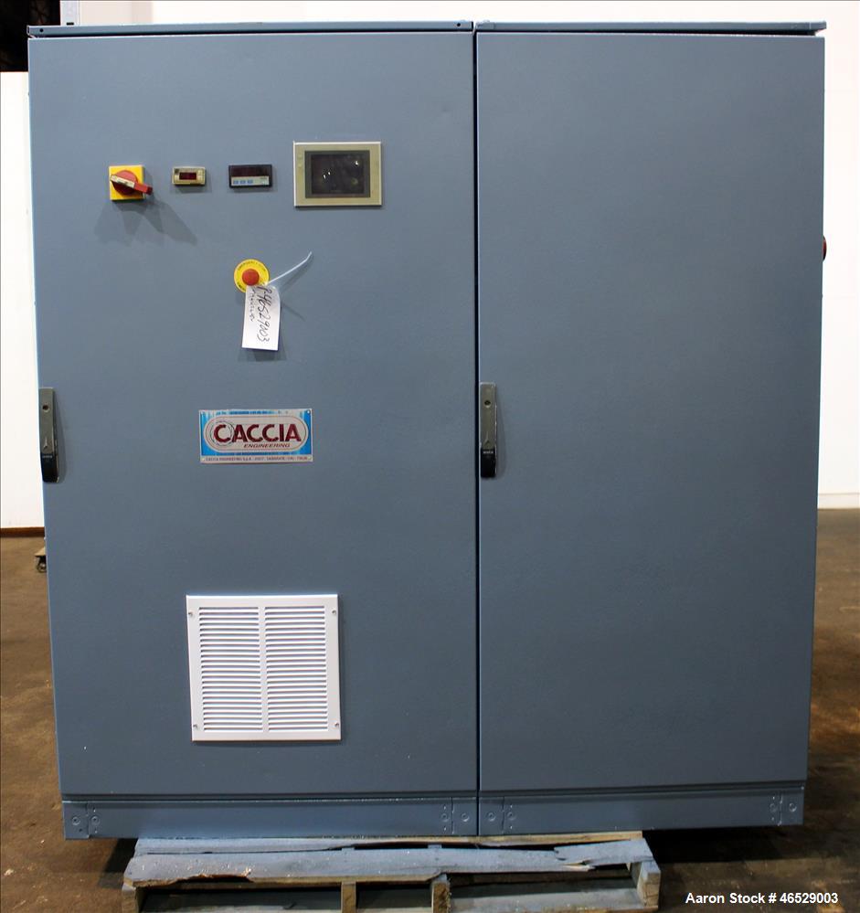 Used Comac Twin Screw Pelletizing Line