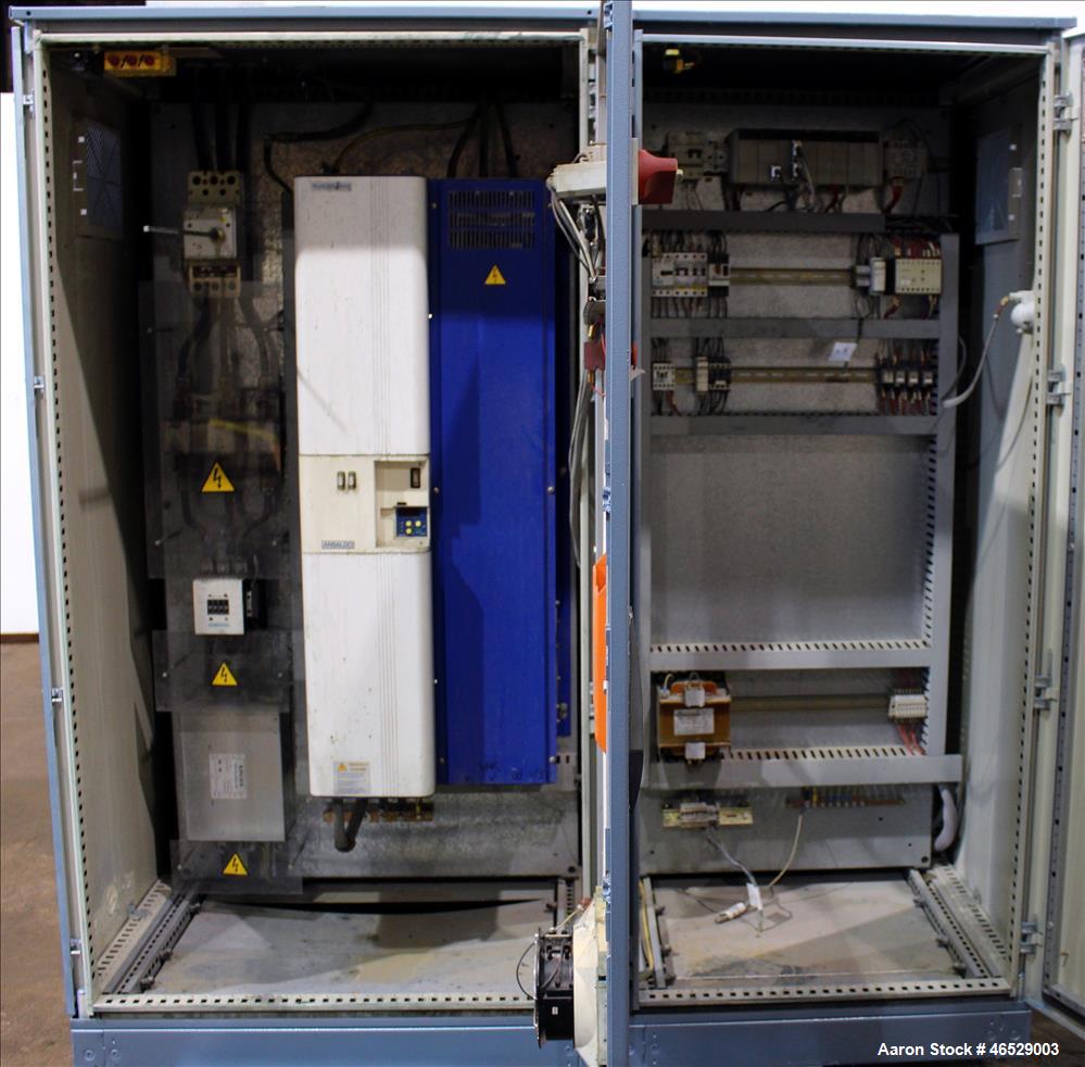Used Comac Twin Screw Pelletizing Line