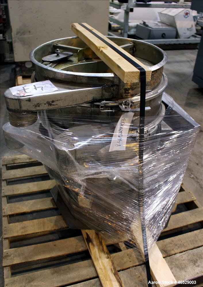 Used Comac Twin Screw Pelletizing Line