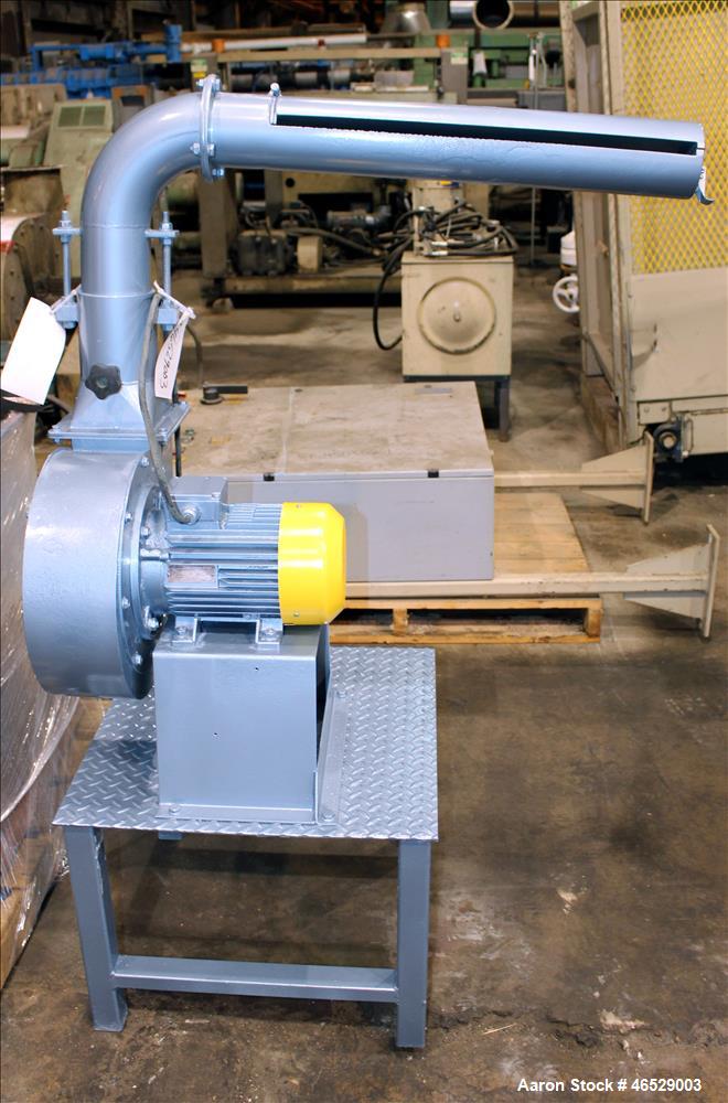 Used Comac Twin Screw Pelletizing Line