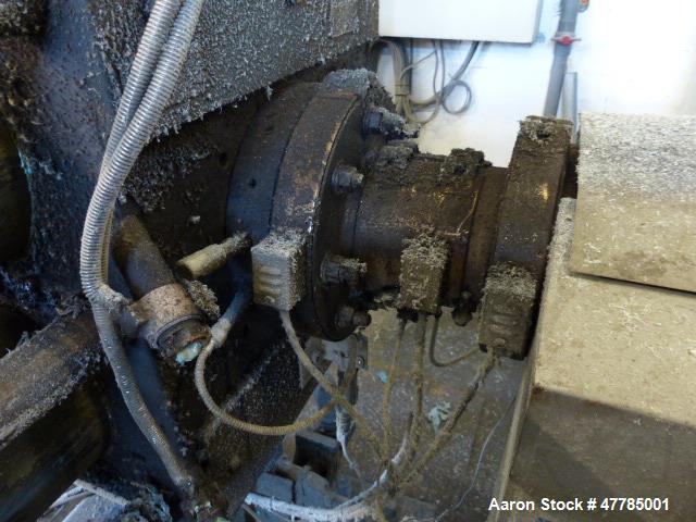 Used Twin Screw Pelletizing Line to include: Coperion STS 65 twin screw extruder, Busch Cobra NC 0250 A vacuum pump, built 1999, Brabender FW80/5 plus 200 volumetric feeder, built 2012, Kreyenborg sc...