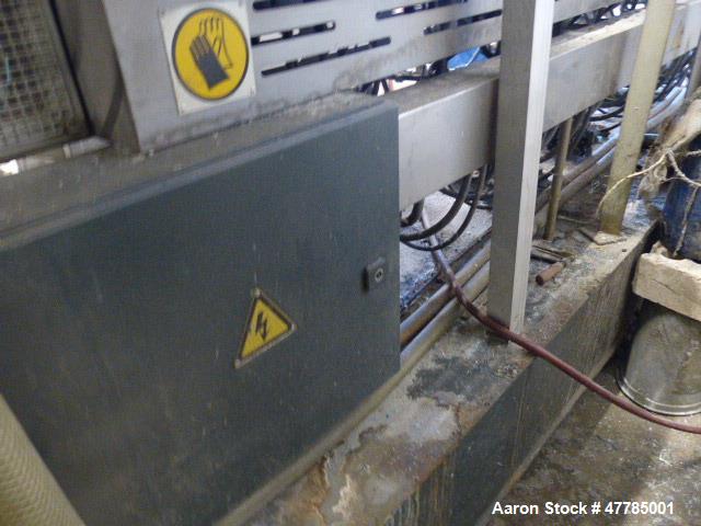 Used Twin Screw Pelletizing Line to include: Coperion STS 65 twin screw extruder, Busch Cobra NC 0250 A vacuum pump, built 1999, Brabender FW80/5 plus 200 volumetric feeder, built 2012, Kreyenborg sc...