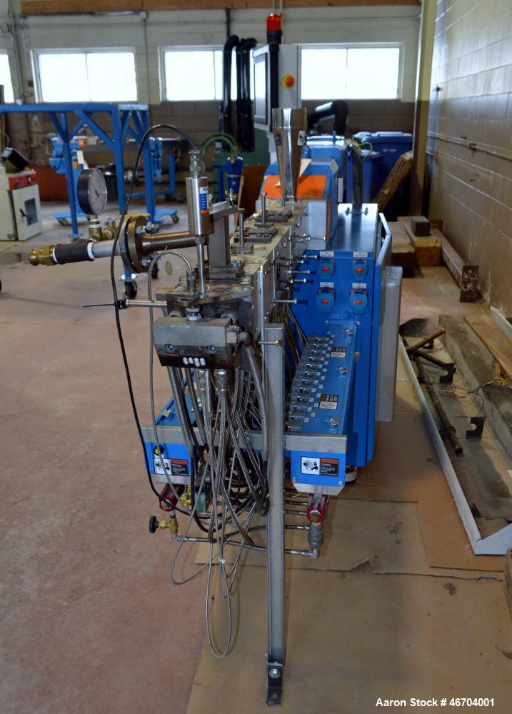 Used Coperion 25.5mm Co-Rotating Twin Screw MFG 2010 Pelletizing Line