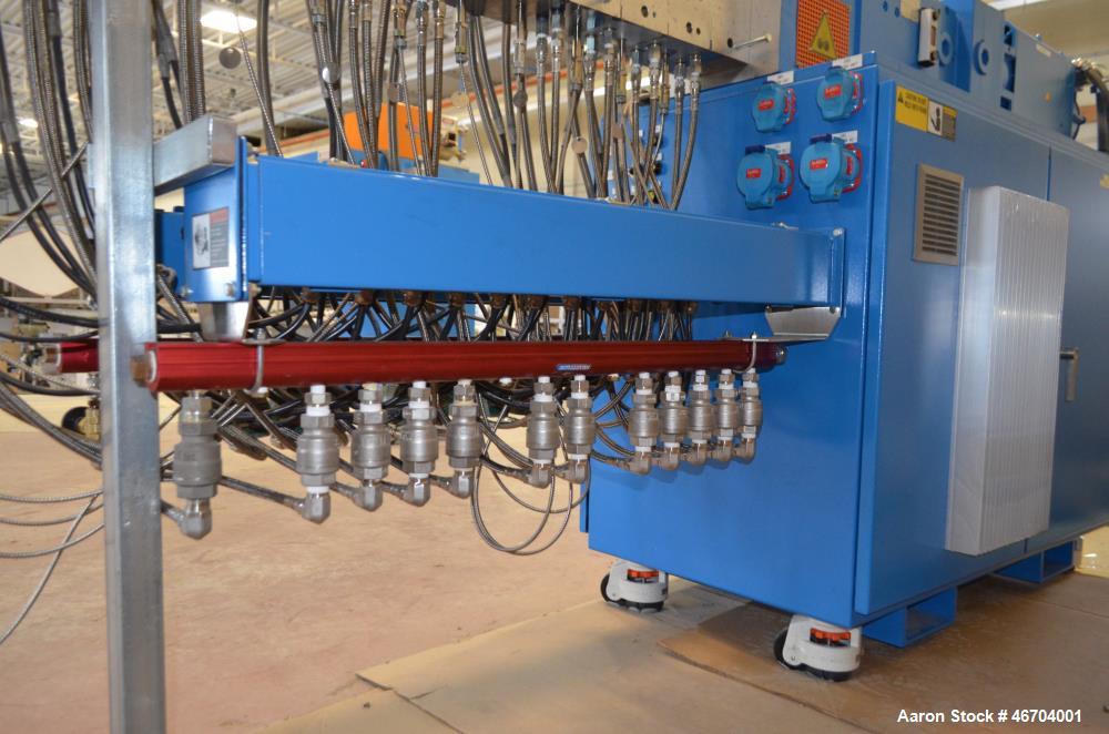 Used Coperion 25.5mm Co-Rotating Twin Screw MFG 2010 Pelletizing Line