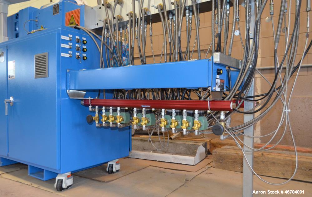 Used Coperion 25.5mm Co-Rotating Twin Screw MFG 2010 Pelletizing Line