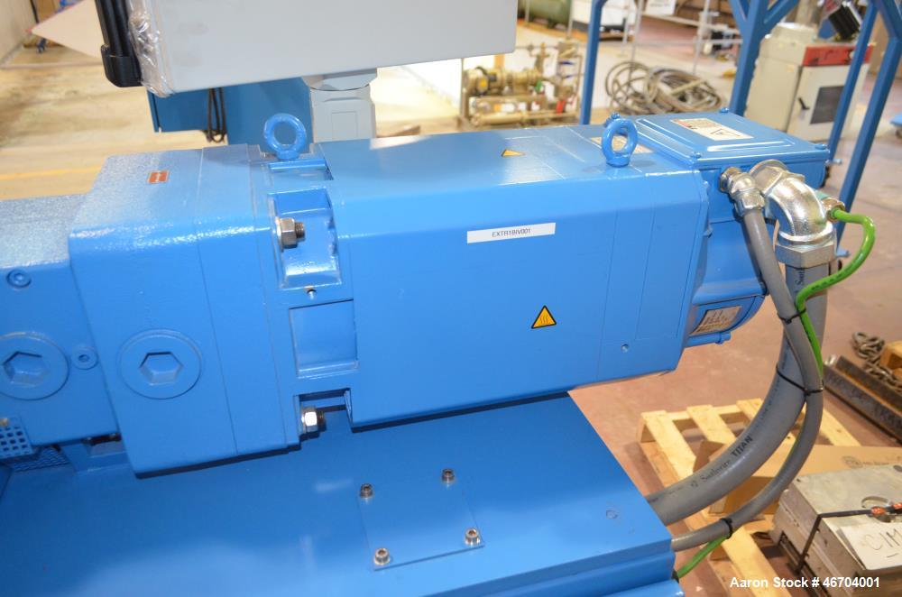 Used Coperion 25.5mm Co-Rotating Twin Screw MFG 2010 Pelletizing Line