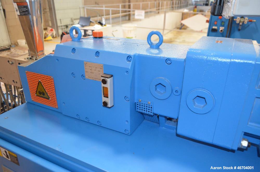 Used Coperion 25.5mm Co-Rotating Twin Screw MFG 2010 Pelletizing Line